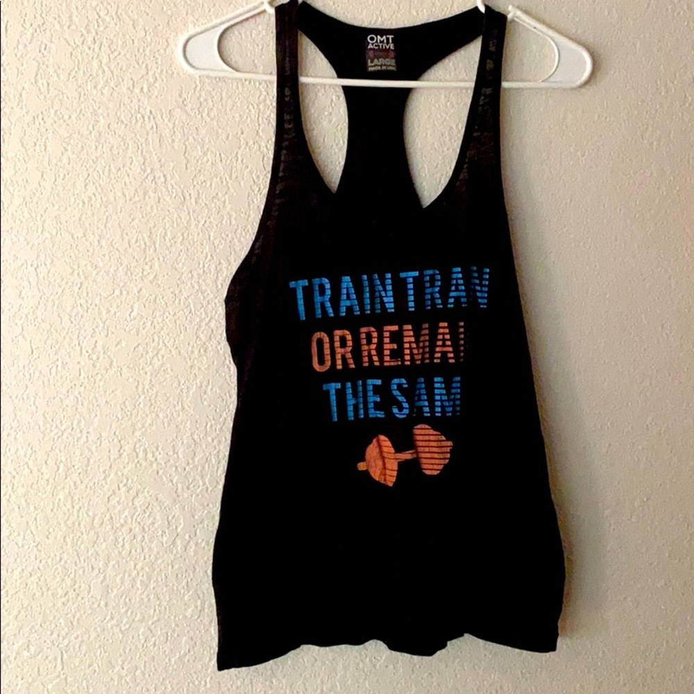 Workout Tank Top